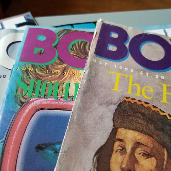 Vintage Boys Life Magazine bundle 6 magazines 1993 - Picture 2 of 10